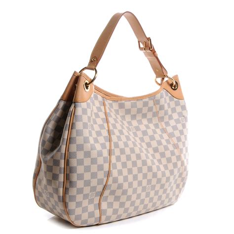 louis vuitton damier azur galliera gm shoulder bag|louis vuitton neverfull bag mm.